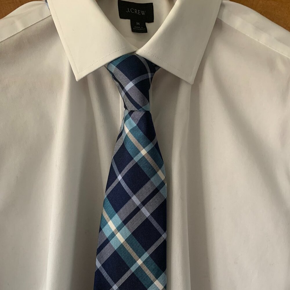 CHAPS plaid silk tie